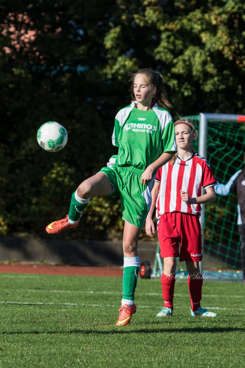 Bild 57 - C-Juniorinnen Kaltenkirchener TS - TuS Tensfeld : Ergebnis: 8:1